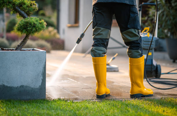Fence Pressure Washing in Rotan, TX